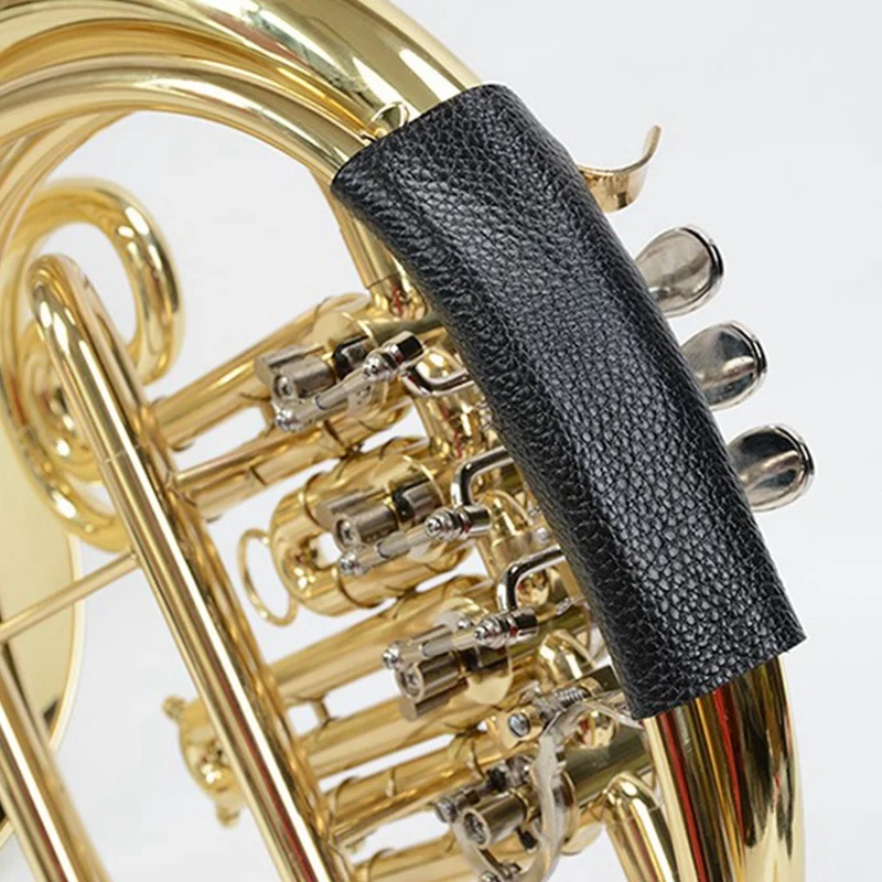 French Horn Cowhide Hand Guard Non-Slip Protective Pad Brass Instrument Accessories
French Horn Cowhide Hand Guard Non-Slip Protective Pad Brass Instrument Accessories