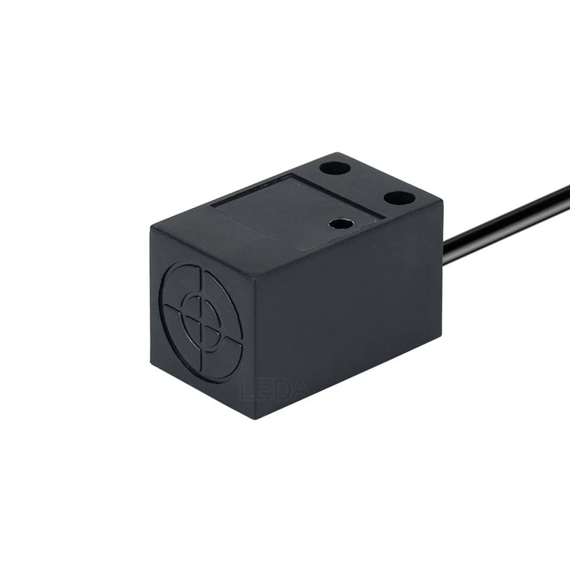 1Pcs XTL-Q5MN1 5mm Non-Screen Shield Type Metal Detection Inductive Proximity Sensor Switch DC AC NPN PNP NO NC SN04-N Black
1Pcs XTL-Q5MN1 5mm Non-Screen Shield Type Metal Detection Inductive Proximity Sensor Switch DC AC NPN PNP NO NC SN04-N Black