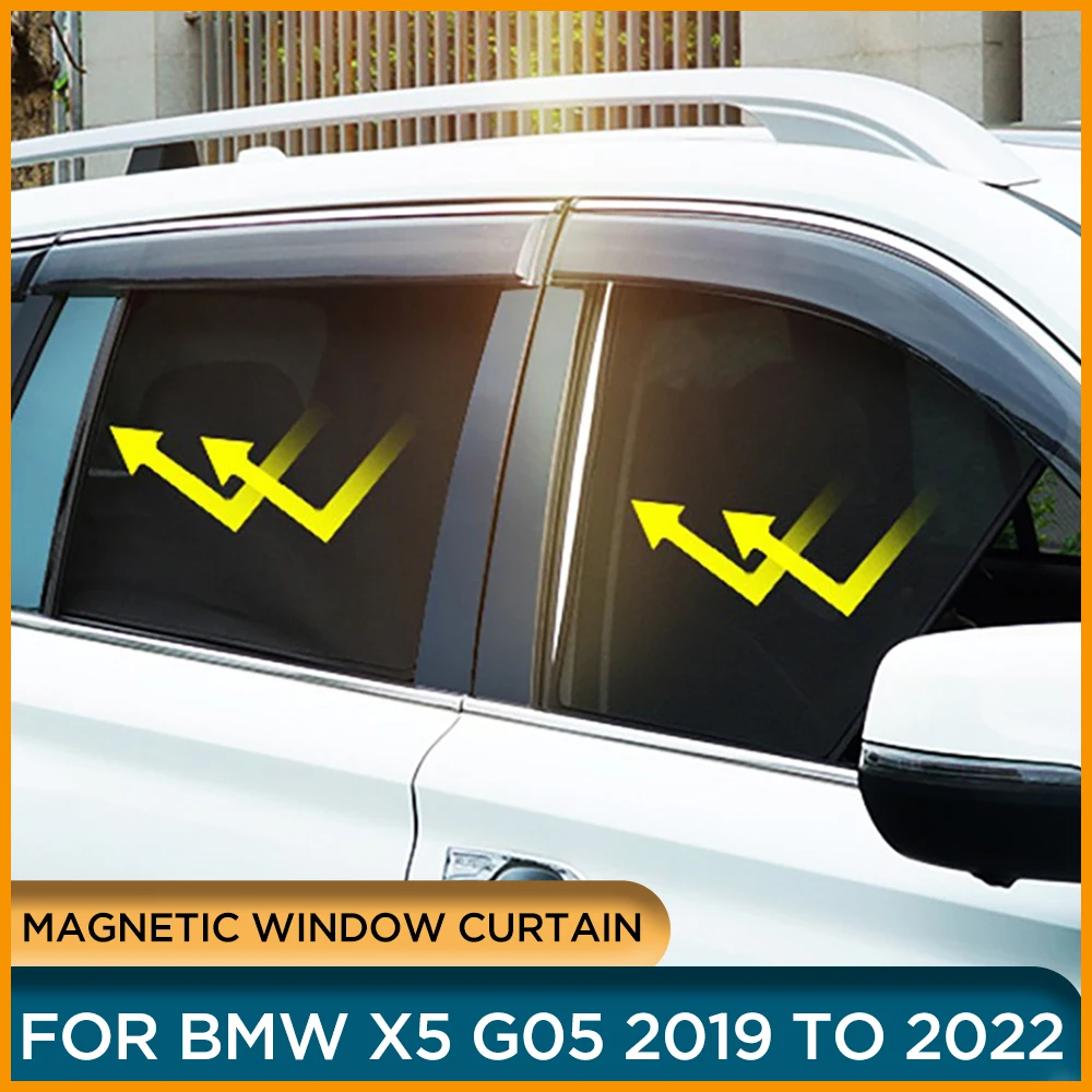 Козырёк от солнца магнитный для боковых окон автомобилей, БМВ X5, G05, 2022, 2021, 2019
Козырёк от солнца магнитный для боковых окон автомобилей, БМВ X5, G05, 2022, 2021, 2019