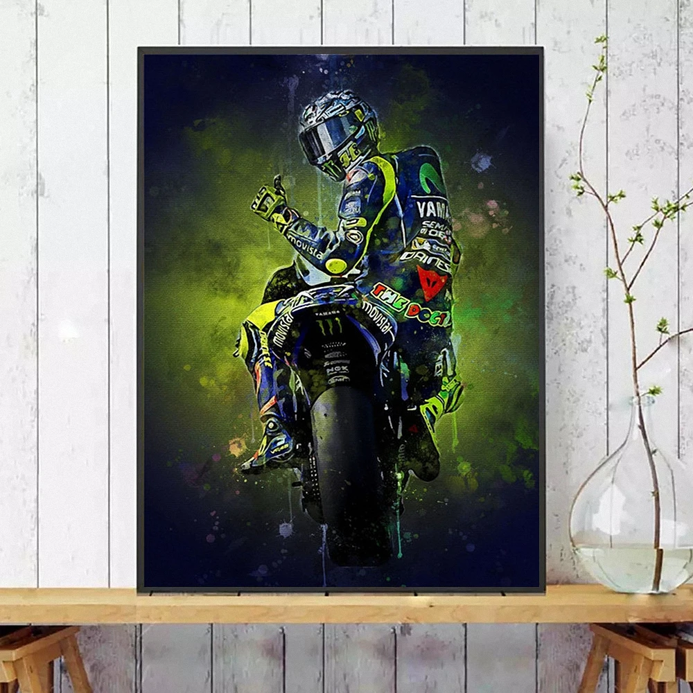 Motorcycle Rider Art Canvas Poster and Prints Abstract Painting Wall Art Modern Pictures Wall Chart Bedroom Living Room Decor
Motorcycle Rider Art Canvas Poster and Prints Abstract Painting Wall Art Modern Pictures Wall Chart Bedroom Living Room Decor