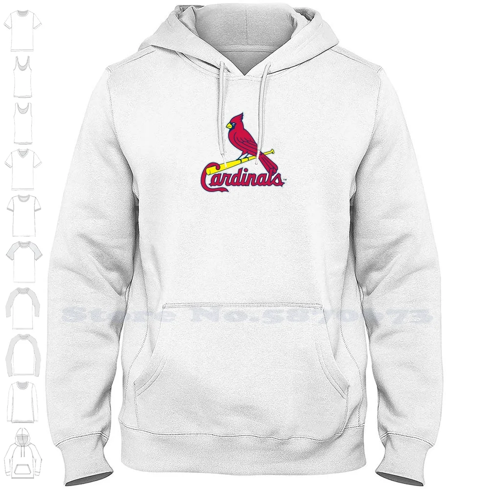 

St. Louis Cardinals Logo Fashion Sweatshirt Hoodie Top Quality Graphic Hoodies