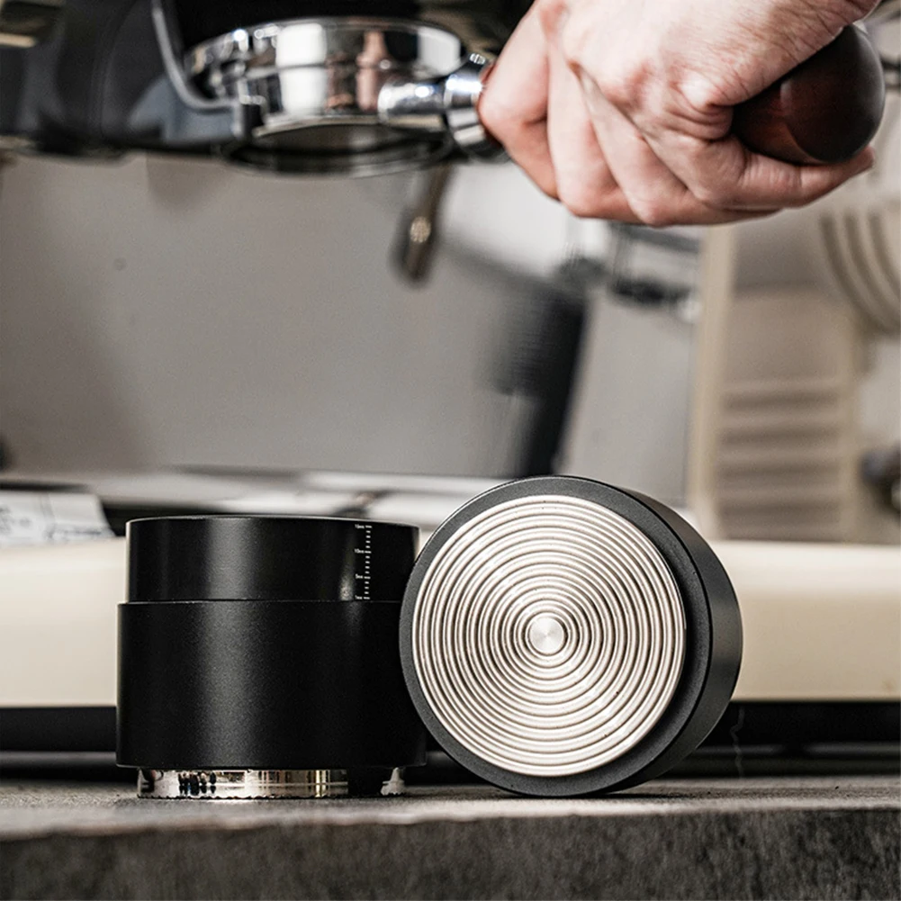 Coffee Tampers, 2 in 1 Powder Hammer and Distributor Needle, Sturdy and Durable, Reusable 304 Stainless Steel, Easy to Clean
Coffee Tampers, 2 in 1 Powder Hammer and Distributor Needle, Sturdy and Durable, Reusable 304 Stainless Steel, Easy to Clean