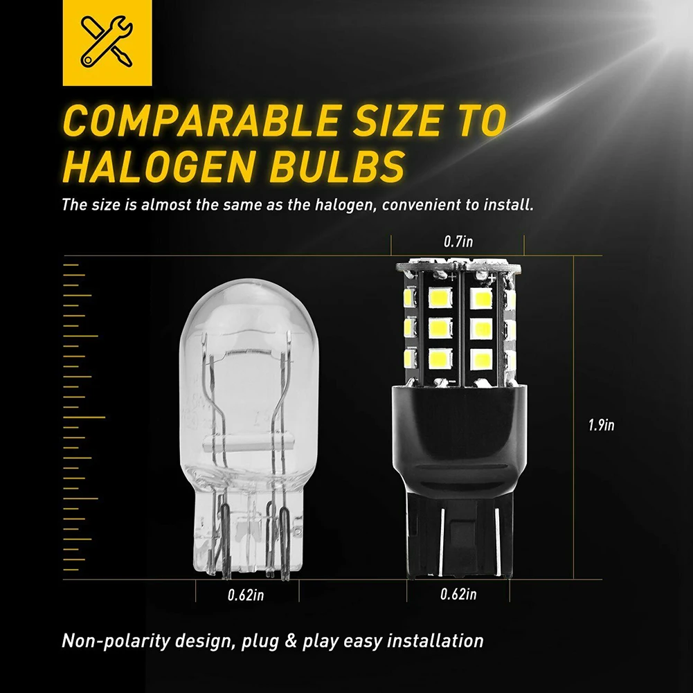 2 шт. 7440 7441 7443 7444 7440A 7444NA 33 светодиодный Ода 992 Smd Автомобильные стоп-сигналы автомобильные фонари заднего хода поворотники лампы
2 шт. 7440 7441 7443 7444 7440A 7444NA 33 светодиодный Ода 992 Smd Автомобильные стоп-сигналы автомобильные фонари заднего хода поворотники лампы