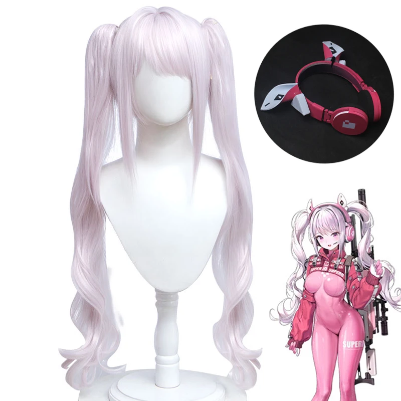 Парик NIKKE Alice для косплея из игры «богиня победы»
Парик NIKKE Alice для косплея из игры «богиня победы»