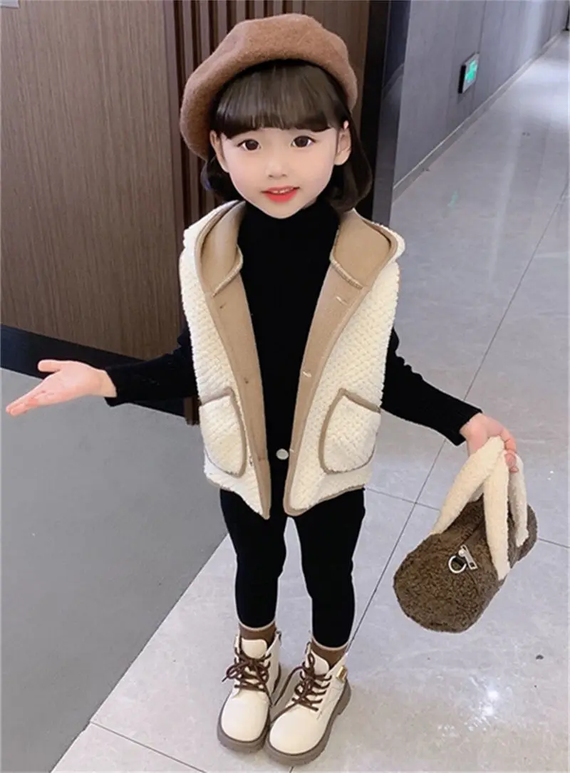 2022 детский жилет осенне-зимний жилет с капюшоном из овечьей шерсти детский жилет в иностранном стиле От 1 до 6 лет спортивные пальто
2022 детский жилет осенне-зимний жилет с капюшоном из овечьей шерсти детский жилет в иностранном стиле От 1 до 6 лет спортивные пальто