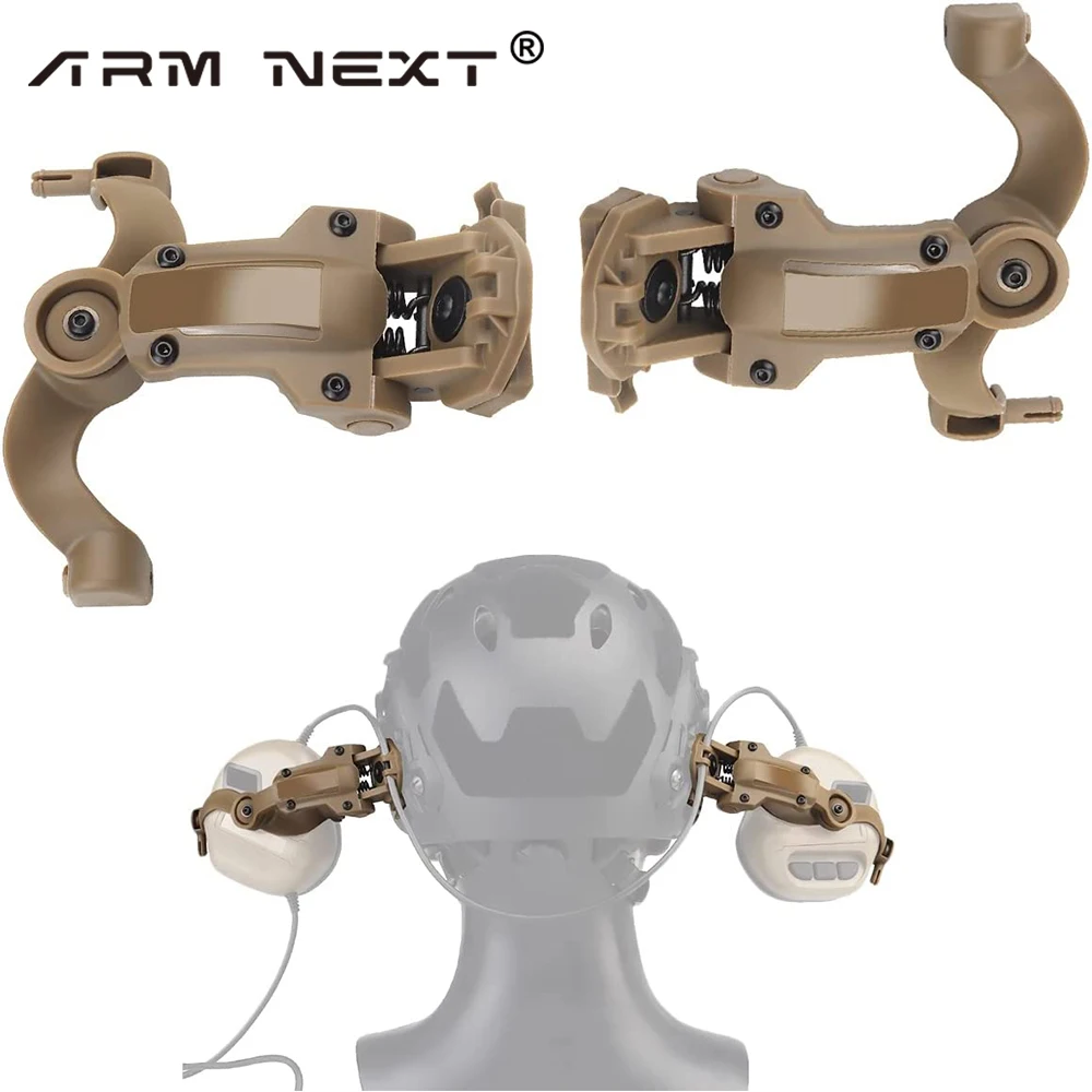 Тактическая гарнитура ARC Rail Adapter COMTAC II/III военные Наушники Для Страйкбола Защита слуха Электронные Наушники для стрельбы
Тактическая гарнитура ARC Rail Adapter COMTAC II/III военные Наушники Для Страйкбола Защита слуха Электронные Наушники для стрельбы