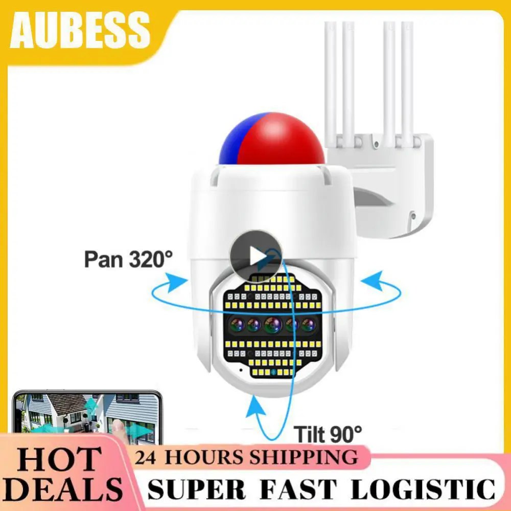 Automatic Tracking Network Security Cameras Motion Detection Wifi Cameras Waterproof 1080p Hd Video Surveillance Camera
Automatic Tracking Network Security Cameras Motion Detection Wifi Cameras Waterproof 1080p Hd Video Surveillance Camera