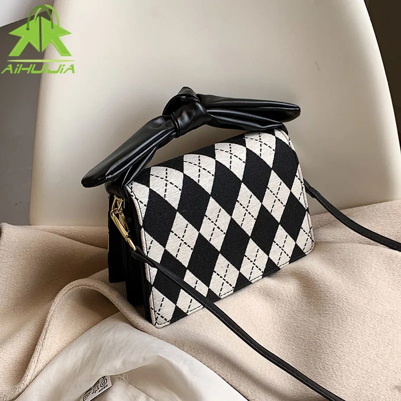 Diamond Lattice Fashion Women Messenger Shoulder Bag 2021 Designer Lady High Quality Handbags and Purses Female Crossbody Bags
Diamond Lattice Fashion Women Messenger Shoulder Bag 2021 Designer Lady High Quality Handbags and Purses Female Crossbody Bags
