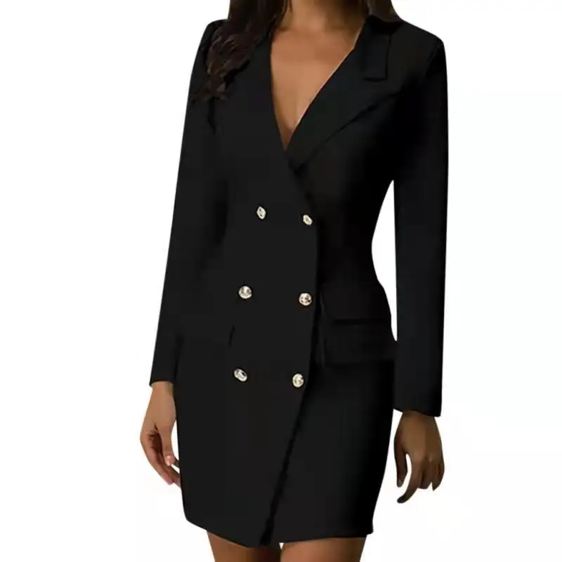 Double Breasted Casual Harajuku Blazer Thin Coat Women Blazers and Jackets Women Autumn Clothes Women Harajuku Chaqueta Mujer
Double Breasted Casual Harajuku Blazer Thin Coat Women Blazers and Jackets Women Autumn Clothes Women Harajuku Chaqueta Mujer