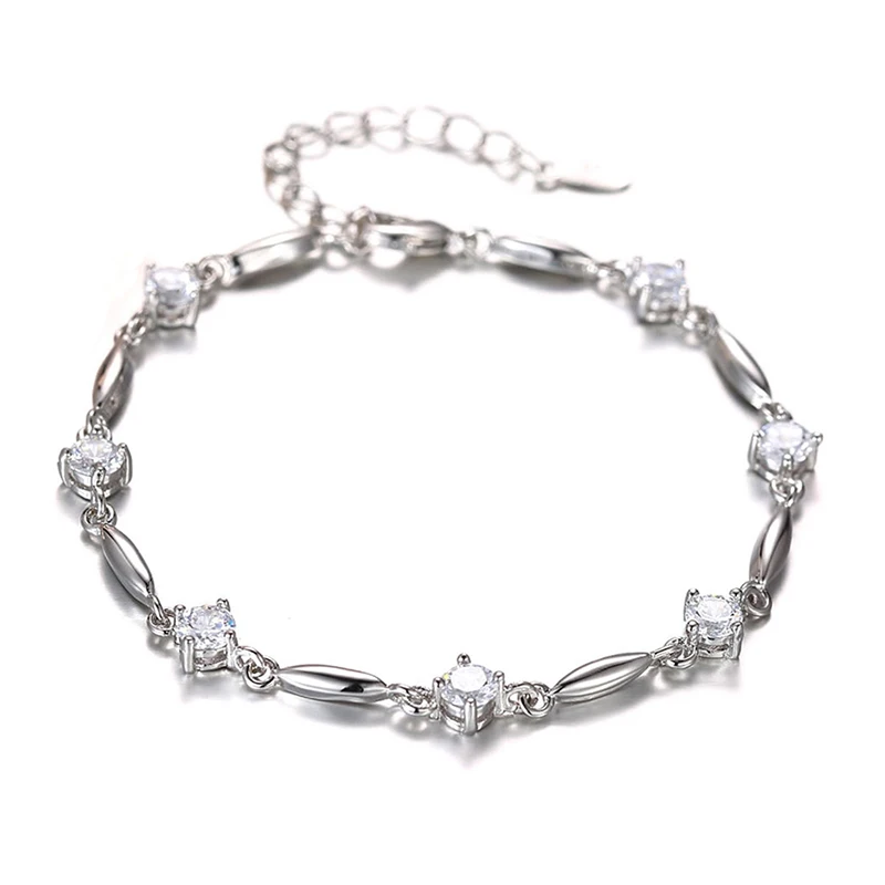 Модные браслеты-цепочки с шармами ювелирные изделия для женщин яркий Белый Фиолетовый Цирконий геометрический браслет аксессуары женский ...
Модные браслеты-цепочки с шармами ювелирные изделия для женщин яркий Белый Фиолетовый Цирконий геометрический браслет аксессуары женский ...