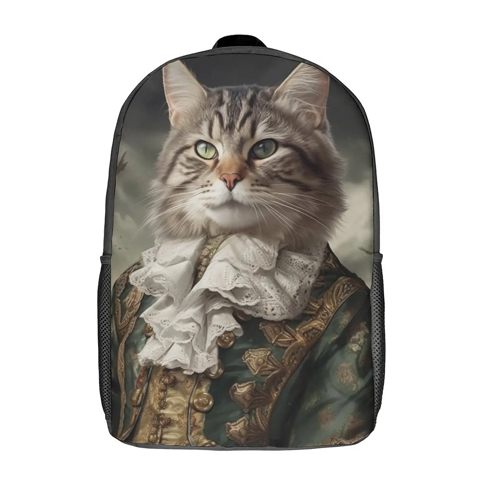 Рюкзак с изображением кота, потрясающие Портретные велосипедные рюкзаки для девочек, дизайнерские школьные сумки с принтом, забавный рюкзак
Рюкзак с изображением кота, потрясающие Портретные велосипедные рюкзаки для девочек, дизайнерские школьные сумки с принтом, забавный рюкзак