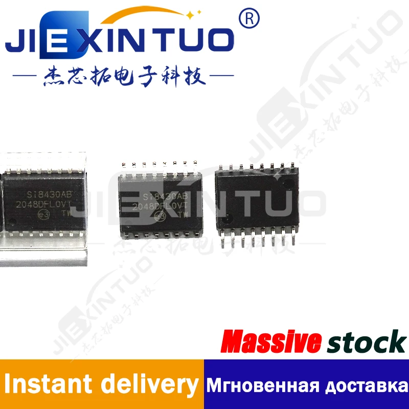 SI8430AB-D-IS DGTL ISO 2500VRMS 3CH GP 16SOIC General Purpose Digital Isolator 2500Vrms 3 Channel 1Mbps 25kV/µs (Typ) CMTI
SI8430AB-D-IS DGTL ISO 2500VRMS 3CH GP 16SOIC General Purpose Digital Isolator 2500Vrms 3 Channel 1Mbps 25kV/µs (Typ) CMTI