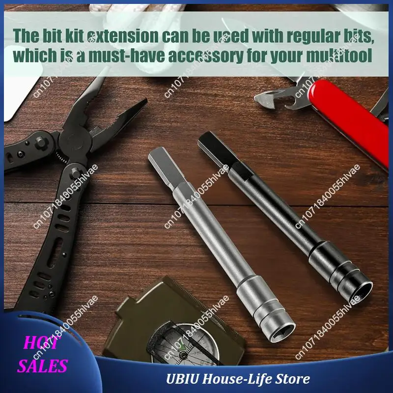 Удлинитель бит-драйвера 1/4 дюйма для Leatherman
Удлинитель бит-драйвера 1/4 дюйма для Leatherman