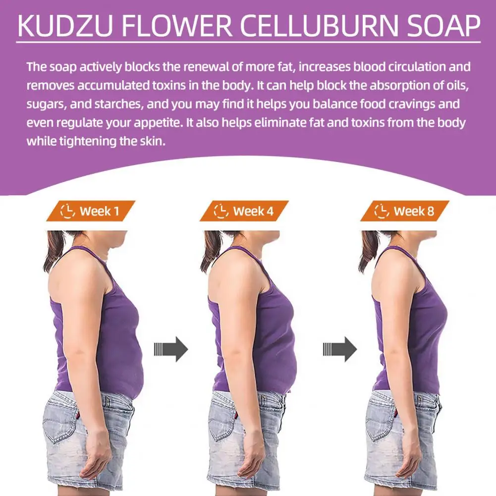 100g Universal Firming Skin Body Kudzu Flower Soap Sculpting Soap Smooth Nourishing
100g Universal Firming Skin Body Kudzu Flower Soap Sculpting Soap Smooth Nourishing