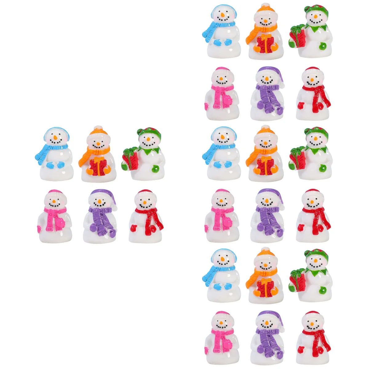 Snowman Miniature Decorminifigurine Christmas Resin Figurines Lovely Tabletop Decorative Tray Craft Figures Tiny
Snowman Miniature Decorminifigurine Christmas Resin Figurines Lovely Tabletop Decorative Tray Craft Figures Tiny