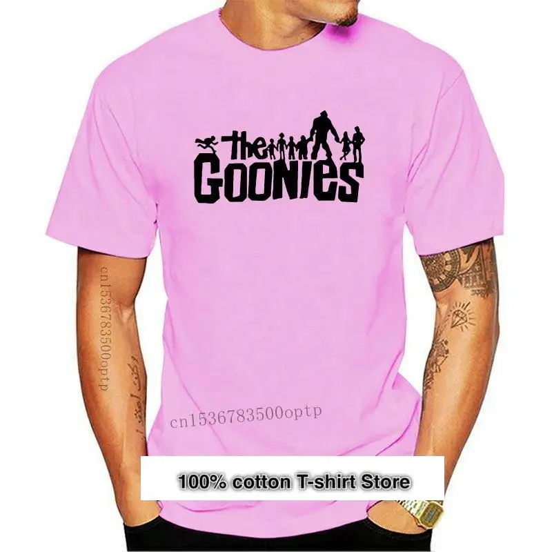 Camisetas De Los Goonies para hombre, camisas con logotipo de película impresas, camisetas de manga corta, nuevas de 2021
Camisetas De Los Goonies para hombre, camisas con logotipo de película impresas, camisetas de manga corta, nuevas de 2021