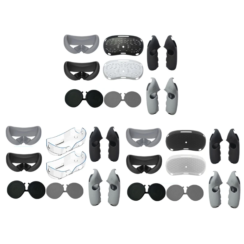 69HA Portable TPU Host Cover/PC Transparent- Host Cover/Honeycombs Host Cover VR-Accesories Spare Part Suitable for Pico4
69HA Portable TPU Host Cover/PC Transparent- Host Cover/Honeycombs Host Cover VR-Accesories Spare Part Suitable for Pico4