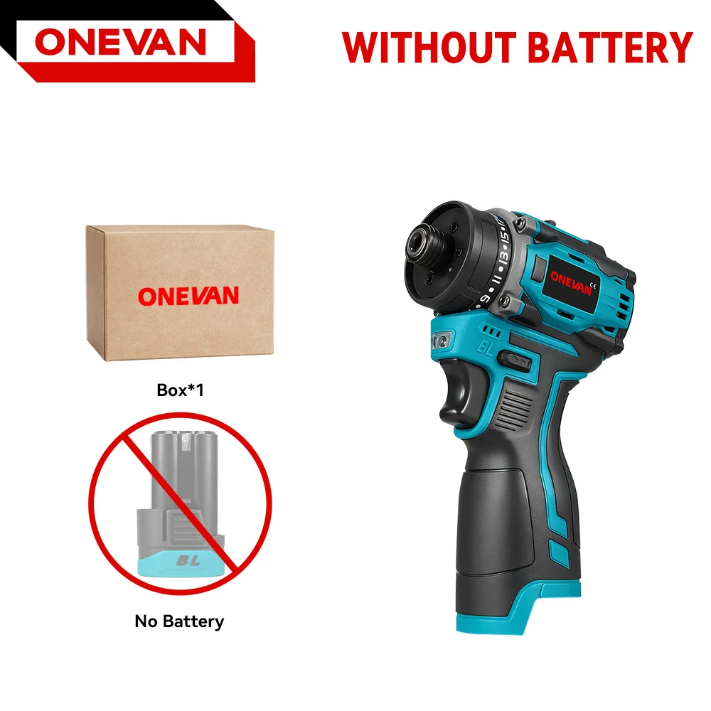 ONEVAN Бесщеточная аккумуляторная дрель-отвертка 80 Нм
ONEVAN Бесщеточная аккумуляторная дрель-отвертка 80 Нм