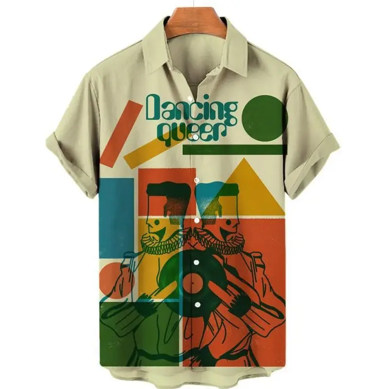2023 New Casual Geometric Figure Short-sleeved Shirt Coconut 3D Printed Musical Instrument Hawaii Short-sleeved Music Shirts
2023 New Casual Geometric Figure Short-sleeved Shirt Coconut 3D Printed Musical Instrument Hawaii Short-sleeved Music Shirts