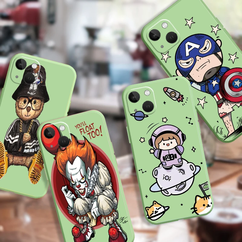 Cartoon Cat Dog Cute Animal Phone Cases For iPhone 13 11 12 Pro XR XS Max X 7 8 Plus Shockproof Clear Soft TPU Back Cover Case 
Cartoon Cat Dog Cute Animal Phone Cases For iPhone 13 11 12 Pro XR XS Max X 7 8 Plus Shockproof Clear Soft TPU Back Cover Case