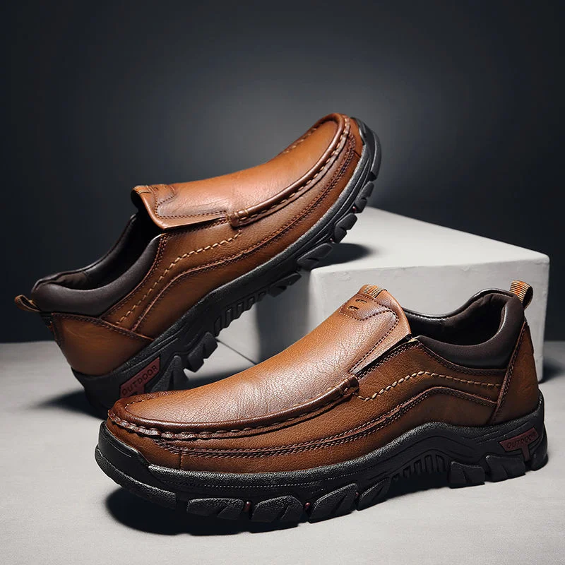 Men Shoes Leather Loafers Shoes 2022 High Quality Breathable Spring Autumn Casual Shoes Outdoor Non Slip Men Sneakers
Men Shoes Leather Loafers Shoes 2022 High Quality Breathable Spring Autumn Casual Shoes Outdoor Non Slip Men Sneakers