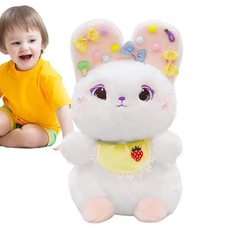 Bunny Stuffed Animal Soft Plush Bunny Stuffed Animal Cute Huggable Stuffed Animals Stuffed Bunny Doll Bunny Plushie Room Decor
Bunny Stuffed Animal Soft Plush Bunny Stuffed Animal Cute Huggable Stuffed Animals Stuffed Bunny Doll Bunny Plushie Room Decor