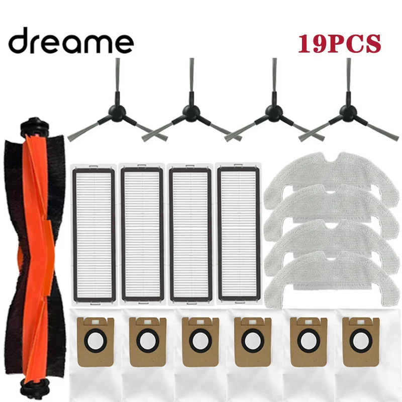 Запасные части для робота-пылесоса Dreame Bot D10s Plus D9 Plus
Запасные части для робота-пылесоса Dreame Bot D10s Plus D9 Plus