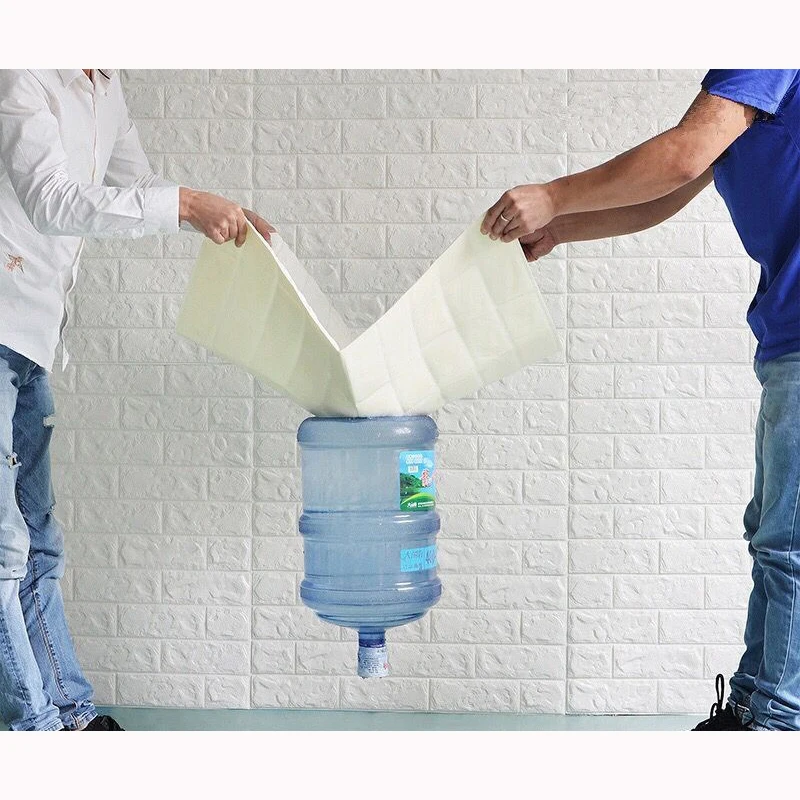 Waterproof 3D White Brick Wall Stickers Foam Self-adhesive Paper Wallpaper Home Living Room Decoration Sticker
Waterproof 3D White Brick Wall Stickers Foam Self-adhesive Paper Wallpaper Home Living Room Decoration Sticker