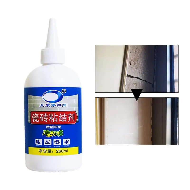 Floor Tile Glue Adhesive Strong Grout Paste For Porcelain Repair Waterproof Tile Glue Multi-Function Glue For Porcelain Ceramic
Floor Tile Glue Adhesive Strong Grout Paste For Porcelain Repair Waterproof Tile Glue Multi-Function Glue For Porcelain Ceramic