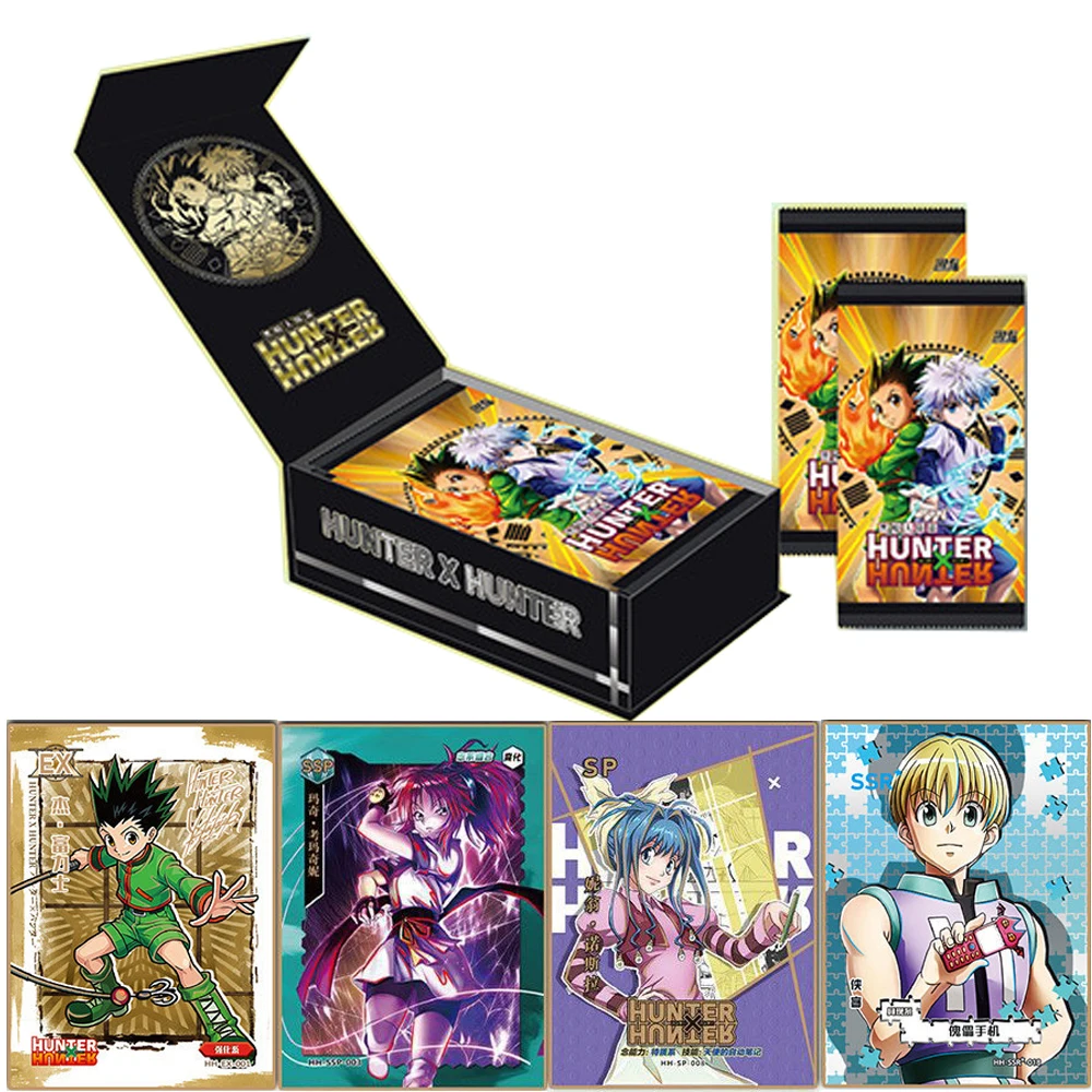 Genuine Full-time Hunter Card Anime Character Gon Freecss Board Game SSP SP Rare Limited Edition Collectible Card Christmas Gift
Genuine Full-time Hunter Card Anime Character Gon Freecss Board Game SSP SP Rare Limited Edition Collectible Card Christmas Gift