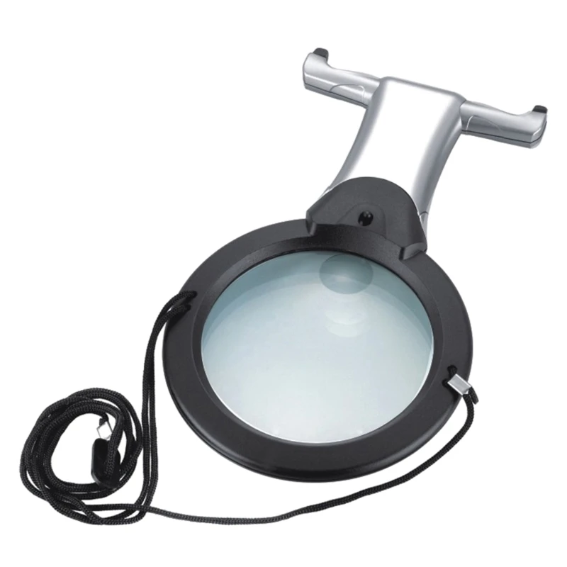 Illuminated Magnifying Glass 2X 6X Eye Loupe Magnifier Lighted Magnifying Lens
Illuminated Magnifying Glass 2X 6X Eye Loupe Magnifier Lighted Magnifying Lens