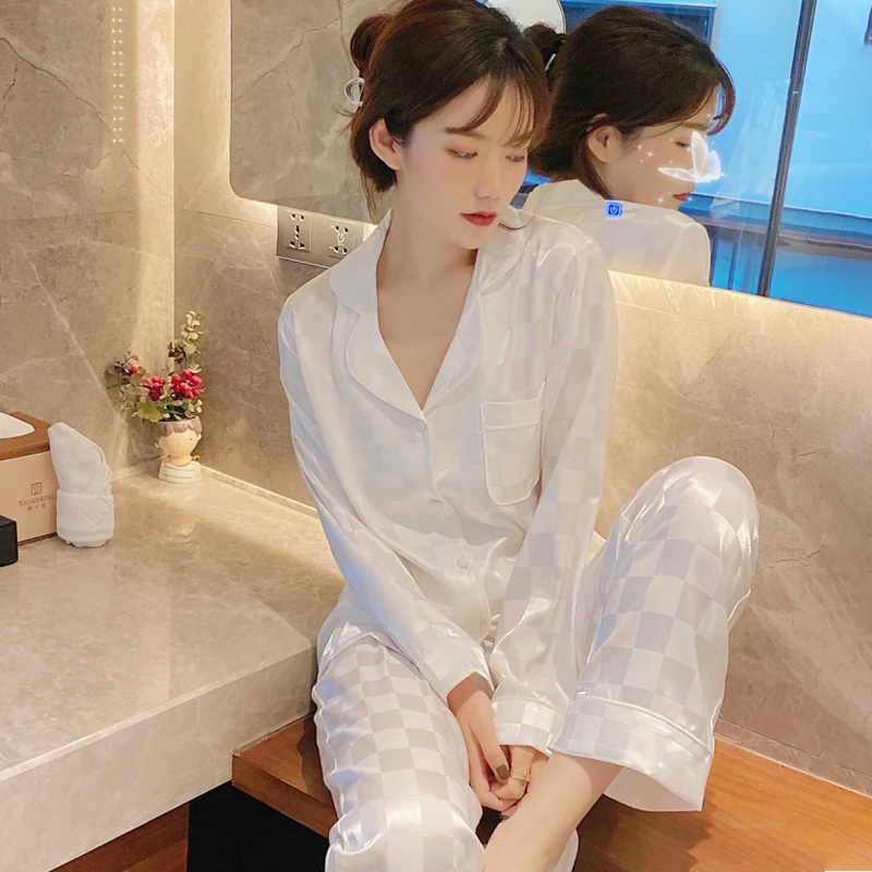 pajama shorts sets women ice silk sleepwear sets autumn sexy charming women's home clothes wear outside wear plus size pajamas
pajama shorts sets women ice silk sleepwear sets autumn sexy charming women's home clothes wear outside wear plus size pajamas