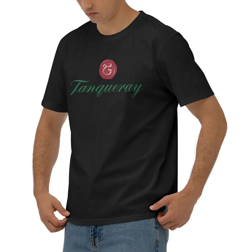 NEW Tanqueray Fashion T Shirt Printed Cotton Men's T-Shirt Men Tops Funny Short Sleeve Tee