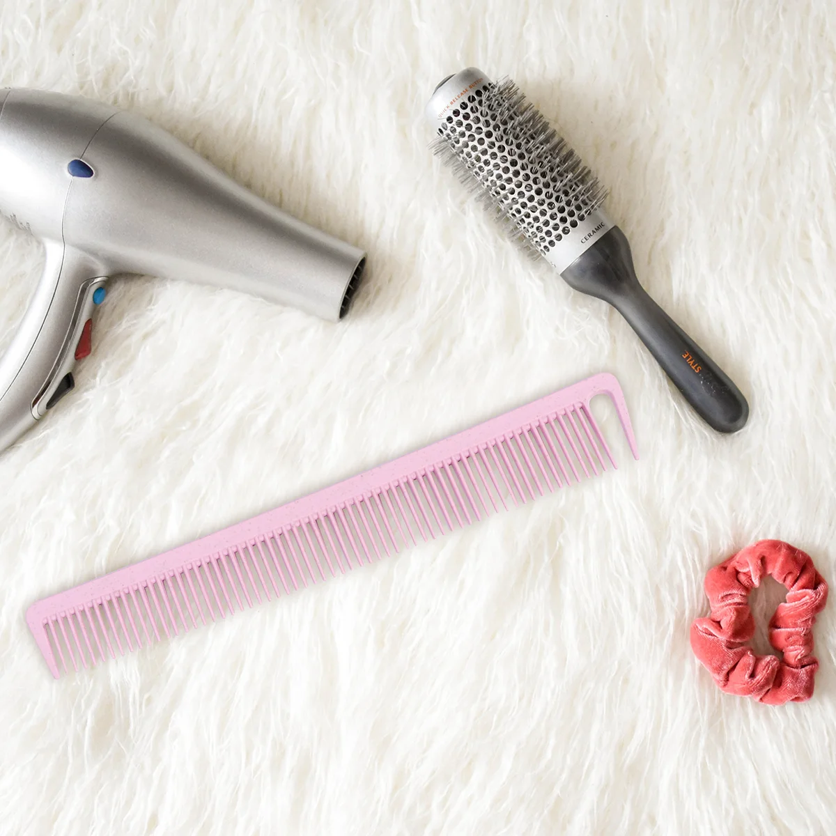 Comb Hair Combs Setstylingpotable Fine Teeth Hairdressing Brush Professional Trimmingcurls
Comb Hair Combs Setstylingpotable Fine Teeth Hairdressing Brush Professional Trimmingcurls