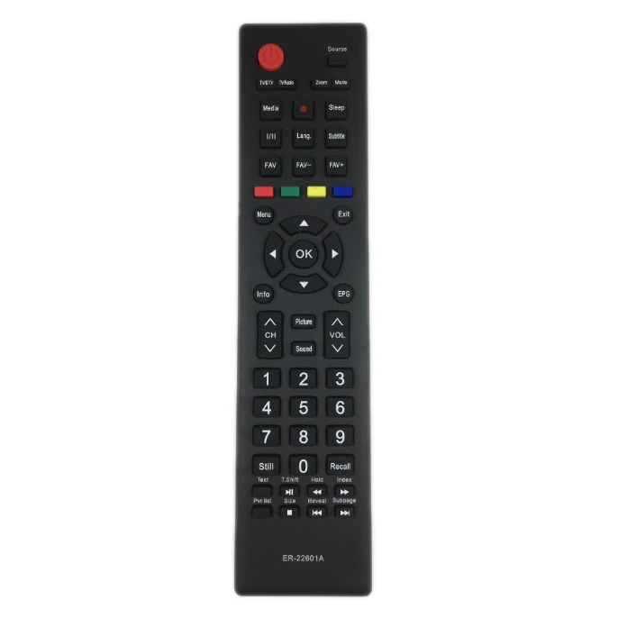 ER-22601A TV Remote IR 433MHz Replacement Remote Control Long Distance for HISENSE HL24K20D/HL32K20D/24D33/24E33
ER-22601A TV Remote IR 433MHz Replacement Remote Control Long Distance for HISENSE HL24K20D/HL32K20D/24D33/24E33