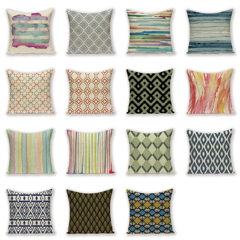 2022 Abstract Stripe Geometry Cushion Cover Colorful Plaid Pillow Cover Decorative Bed Pillowcase Decor Covers for Pillows case
2022 Abstract Stripe Geometry Cushion Cover Colorful Plaid Pillow Cover Decorative Bed Pillowcase Decor Covers for Pillows case