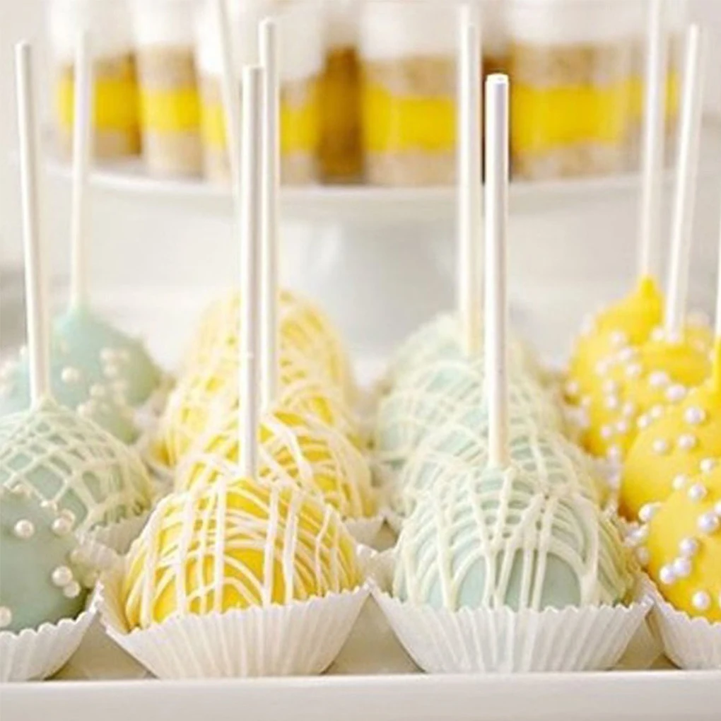 80pcs 3.2mm Plastic Food Sticks Chocolate Cake Lollipop Sweet Sugars Dessert DIY Tools
80pcs 3.2mm Plastic Food Sticks Chocolate Cake Lollipop Sweet Sugars Dessert DIY Tools