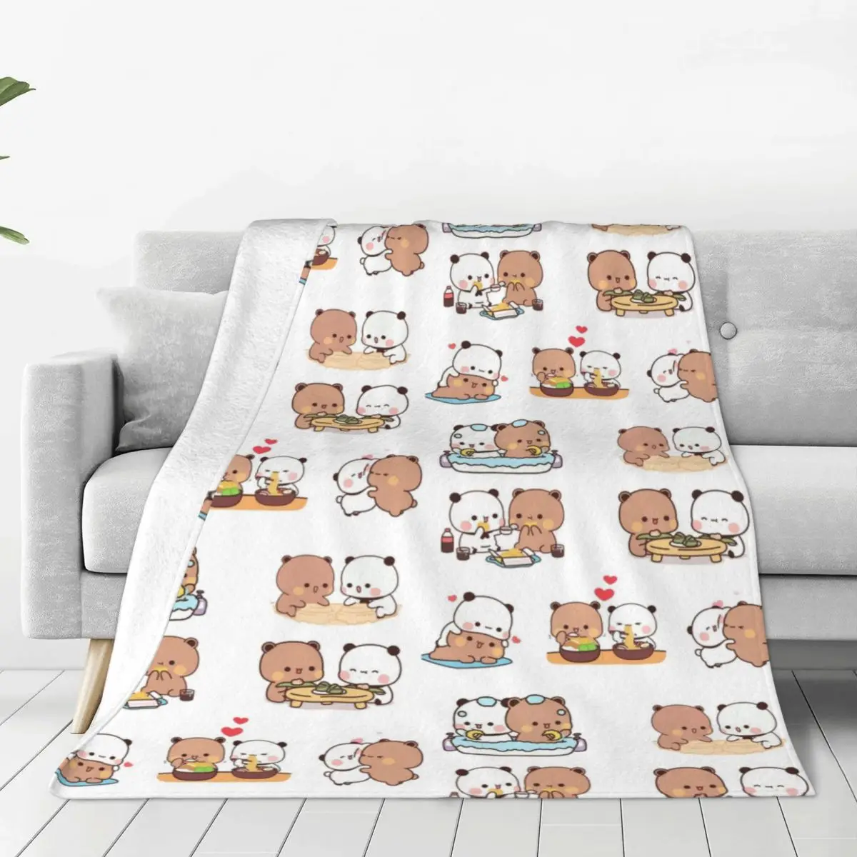 Peach And Goma Mochi Cat Fleece Throw Blanket Cute Cartoon Blankets for Bedding Car Warm Bedroom Quilt
Peach And Goma Mochi Cat Fleece Throw Blanket Cute Cartoon Blankets for Bedding Car Warm Bedroom Quilt