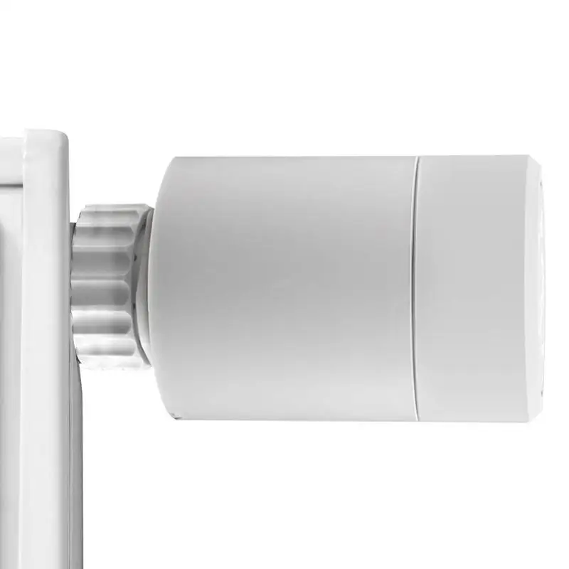 Programmable Smart Temperature Controller Home Smart Radiator Valve APP Control Remote Control Radiator Thermostat Valve ABS
Programmable Smart Temperature Controller Home Smart Radiator Valve APP Control Remote Control Radiator Thermostat Valve ABS
