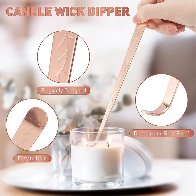 Candle Suppressor Integrated Tool Household Aromatherapy Candle Scissors Candle Suppressor Hook Tray Candle Tool Clip
Candle Suppressor Integrated Tool Household Aromatherapy Candle Scissors Candle Suppressor Hook Tray Candle Tool Clip