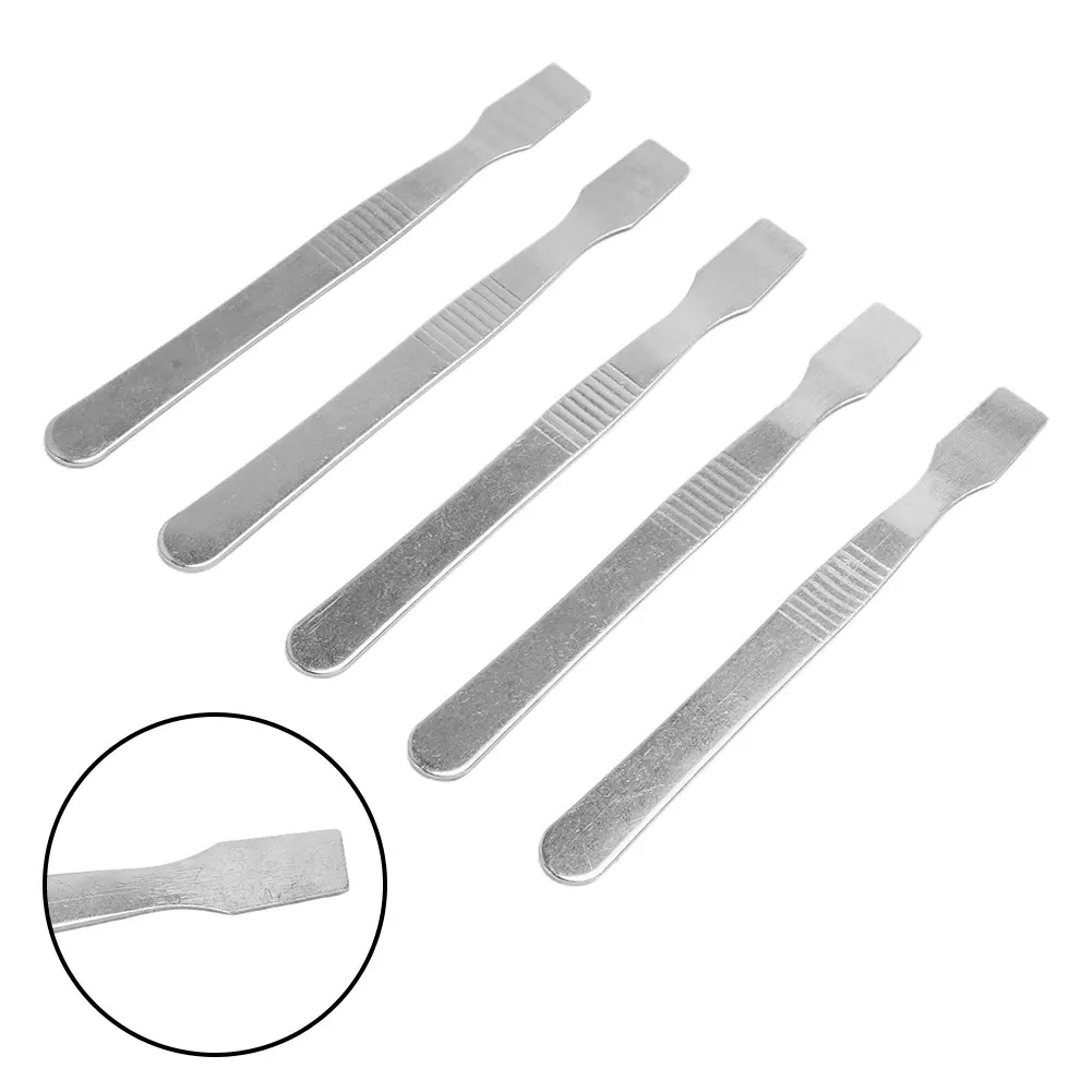 5 Pcs Metal Spudger Stainless Steel Disassemble Crowbar Solding Paste Spudger For Electronic Phone Repairing Hand Manual Tools
5 Pcs Metal Spudger Stainless Steel Disassemble Crowbar Solding Paste Spudger For Electronic Phone Repairing Hand Manual Tools