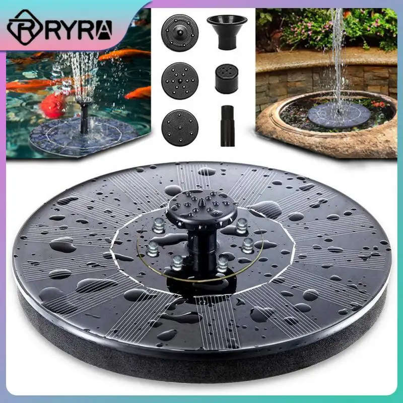 Sport Solar Fountain Gardening Camping Garden Waterfall Fountain Decoration Outdoor Swimming Pool Home Garden Decoration
Sport Solar Fountain Gardening Camping Garden Waterfall Fountain Decoration Outdoor Swimming Pool Home Garden Decoration