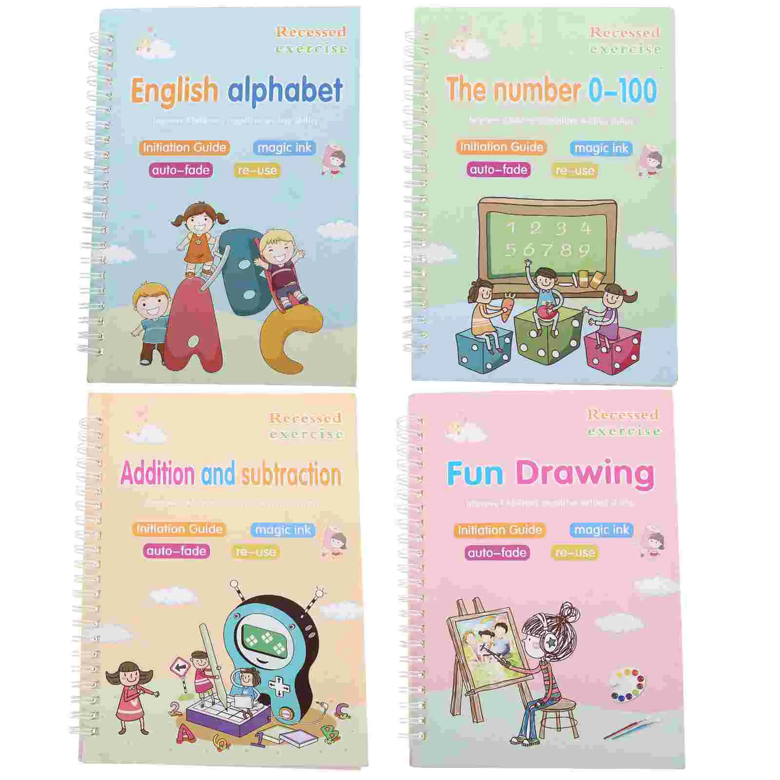 Copybook Children Learn Practice Hand Lettering Practical Copybook Writing Practice Copy Book
Copybook Children Learn Practice Hand Lettering Practical Copybook Writing Practice Copy Book
