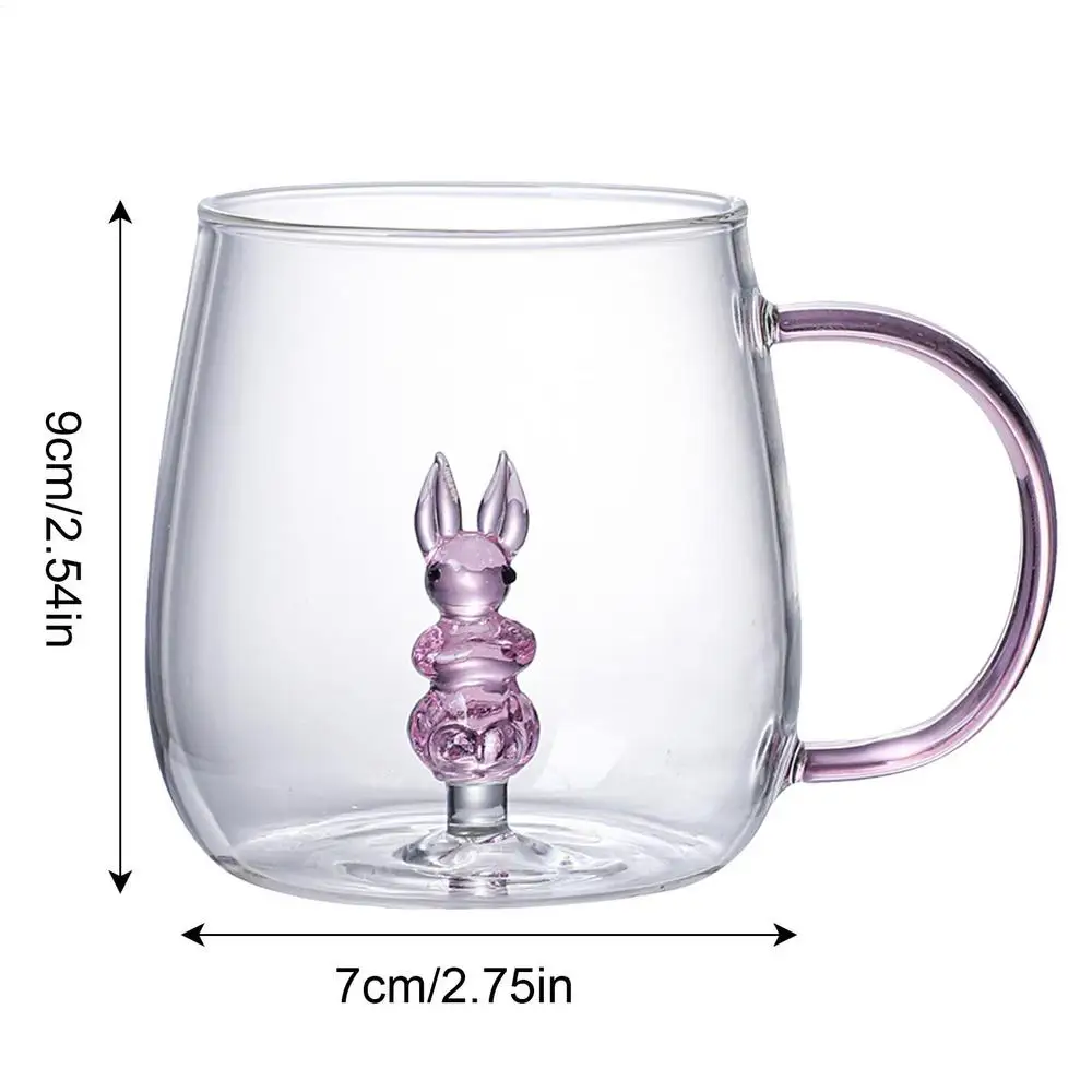 Стеклянная чашка 3D животное 380 мл
Стеклянная чашка 3D животное 380 мл