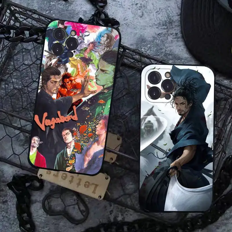 Vagabond Manga Phone Case for iPhone 8 7 6 6S Plus X SE 2020 XR XS 14 11 12 13 Mini Pro Max Mobile Case
Vagabond Manga Phone Case for iPhone 8 7 6 6S Plus X SE 2020 XR XS 14 11 12 13 Mini Pro Max Mobile Case