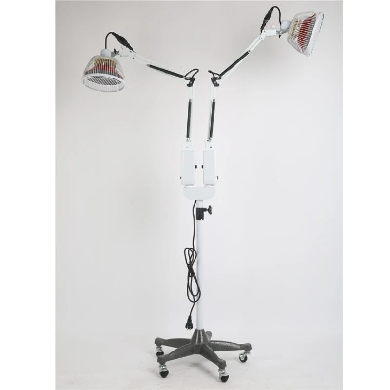 Modern Practical Infrared Rehabilitation Physiotherapy infrared physiotherapy lamp with Floor Stand for the Elderly
Modern Practical Infrared Rehabilitation Physiotherapy infrared physiotherapy lamp with Floor Stand for the Elderly