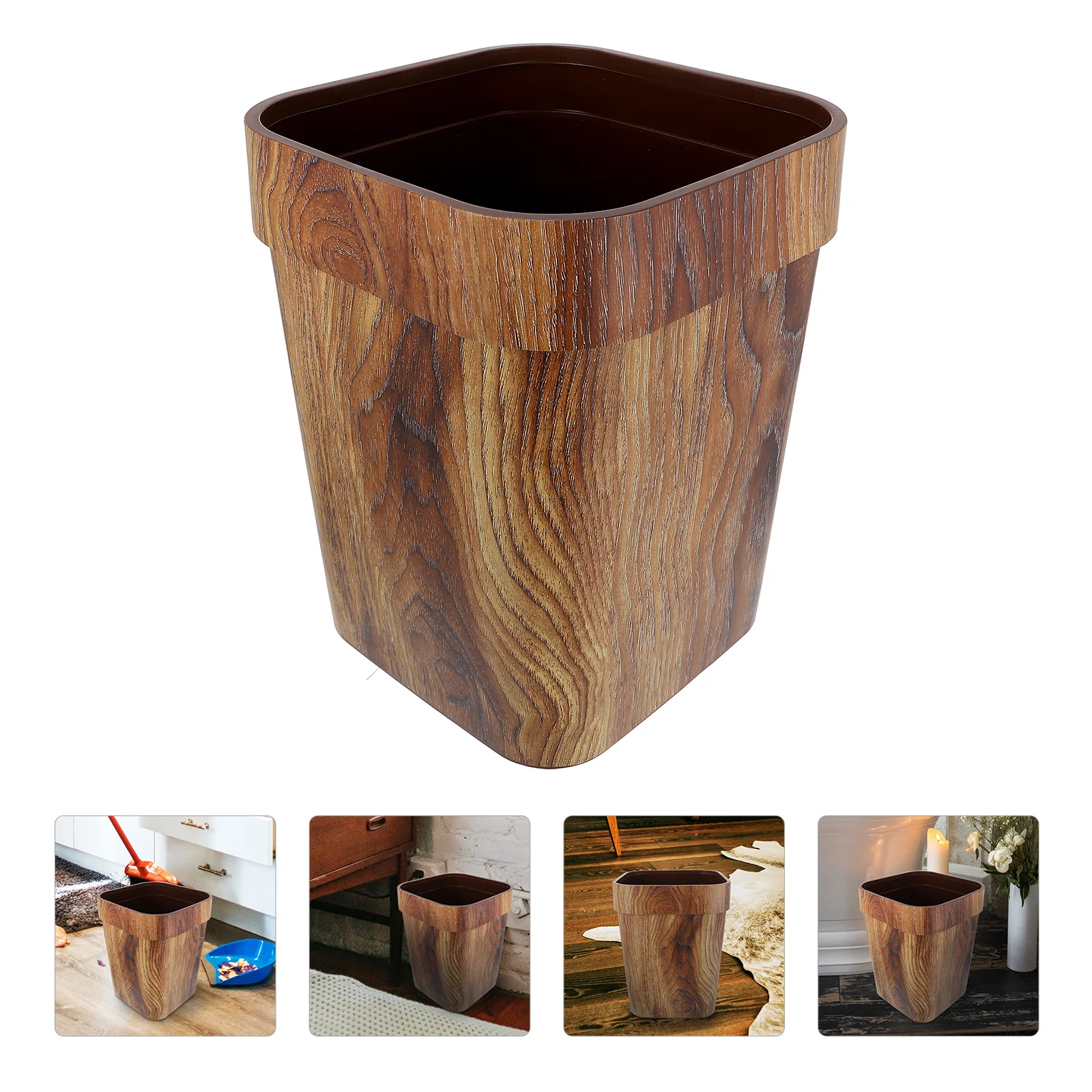 Can Trash Bin Waste Garbage Basket Wooden Kitchen Storage Office Bathroom Vintage Wastebasket Rubbish Woodcontainer Desk Paper
Can Trash Bin Waste Garbage Basket Wooden Kitchen Storage Office Bathroom Vintage Wastebasket Rubbish Woodcontainer Desk Paper