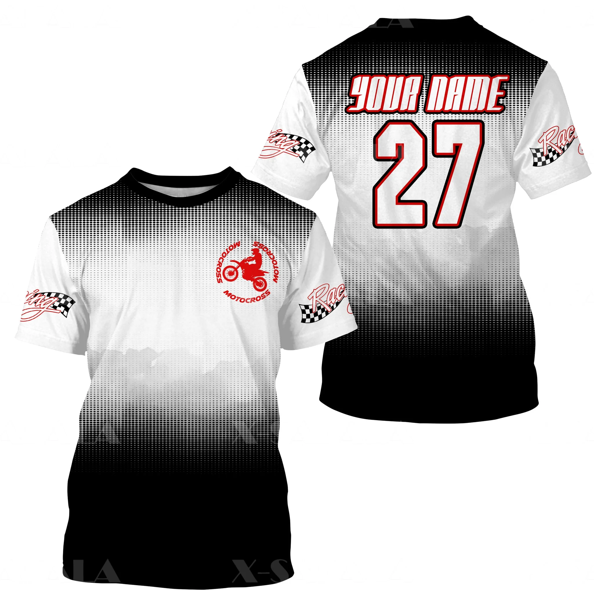 Motocross Freestyle FMX Dirt Bike Diy Motorcycle Racing 3D Printed High Quality T-shirt Summer Round Men Female Casual Top-17
Motocross Freestyle FMX Dirt Bike Diy Motorcycle Racing 3D Printed High Quality T-shirt Summer Round Men Female Casual Top-17