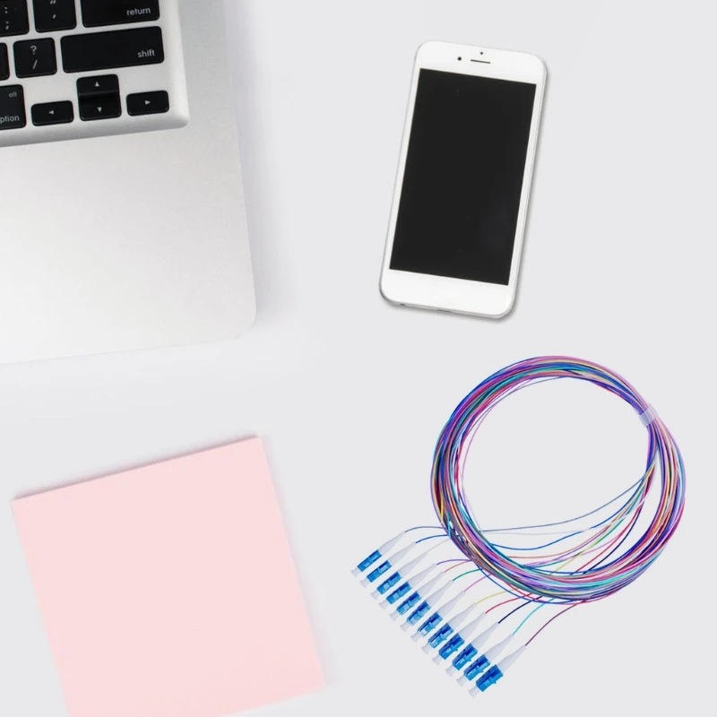 12 Color Bundle Pigtail 1.5m 9/125um Simplex Single 0.9mm Optical Fiber Cable A Class Ferrule Top Quality
12 Color Bundle Pigtail 1.5m 9/125um Simplex Single 0.9mm Optical Fiber Cable A Class Ferrule Top Quality
