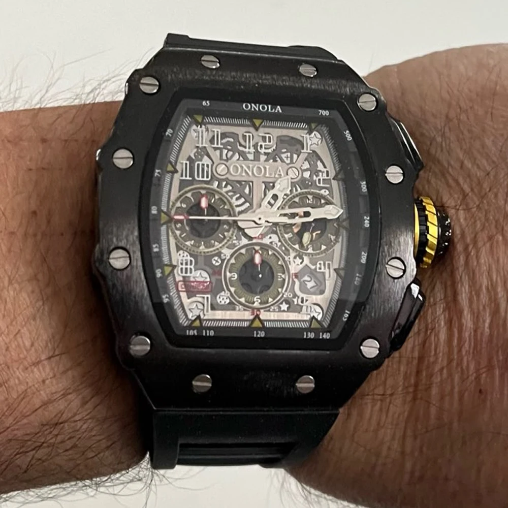 2022 New Multifunction Tonneau Mens Watches Top Luxury Waterproof Sports Luminous Watch Classic Fashion Chronograph AAA Clocks
2022 New Multifunction Tonneau Mens Watches Top Luxury Waterproof Sports Luminous Watch Classic Fashion Chronograph AAA Clocks